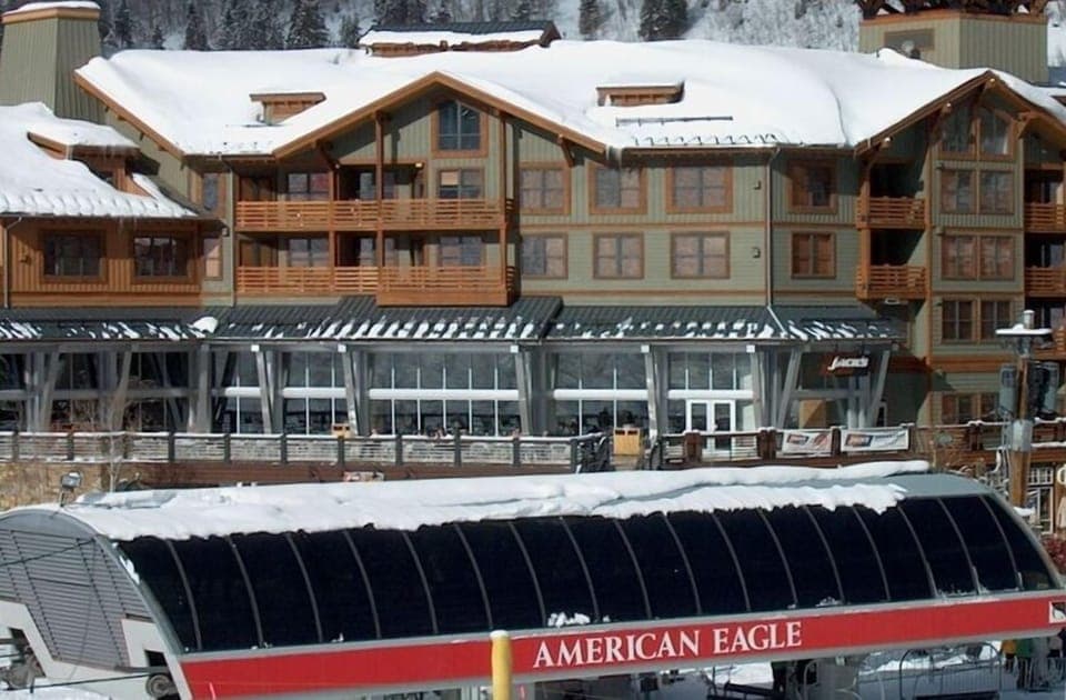 You can't get any closer. That's the American Eagle lift in foreground.