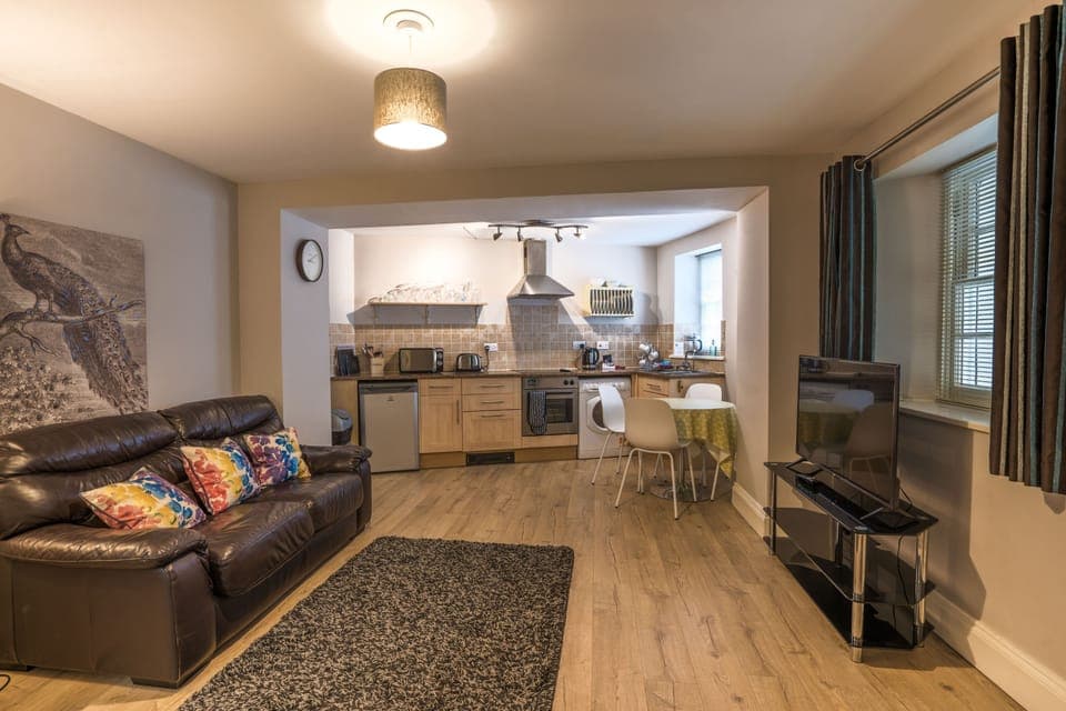 Open Plan Living Area, Kitchen