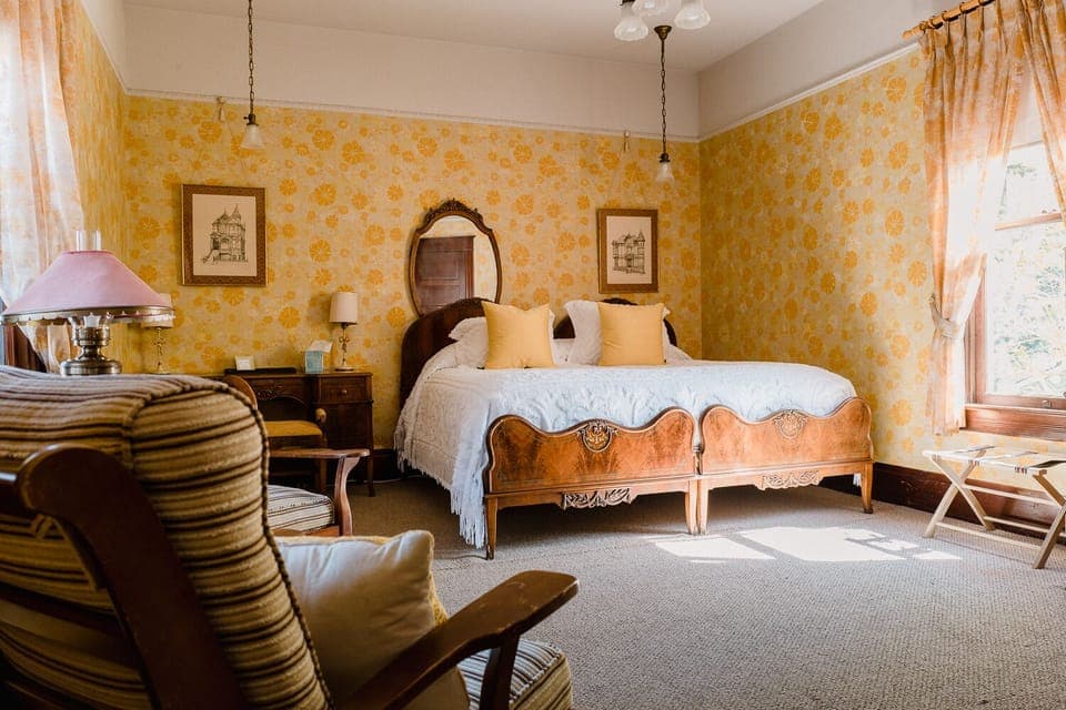 Bedroom # 3 off the dining room