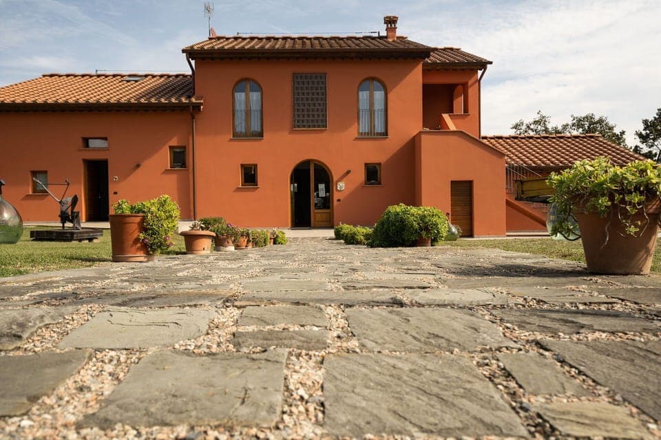 Plant, Sky, Building, Property, Window, Cloud, Door, House, Land Lot, Road Surface