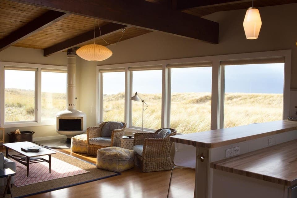 Amazing 180 degree views!