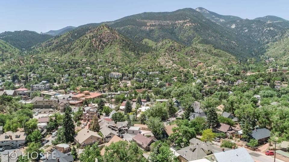 A quaint, vibrant, unique town