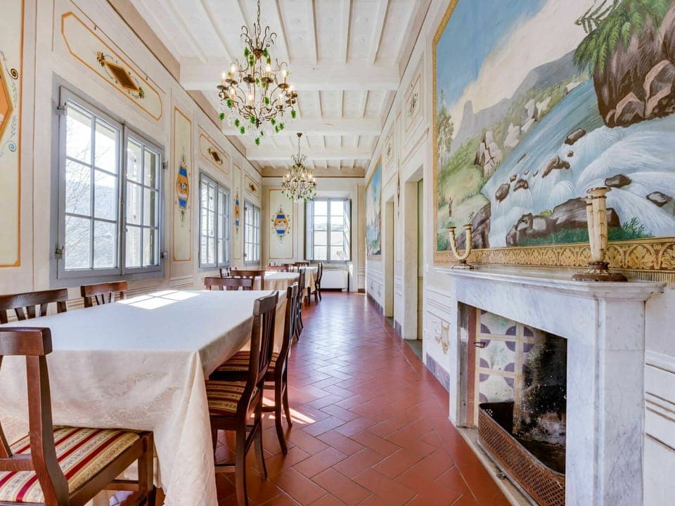 Furniture, Property, Table, Window, Chair, Wood, Interior Design, Architecture, Decoration, Hall