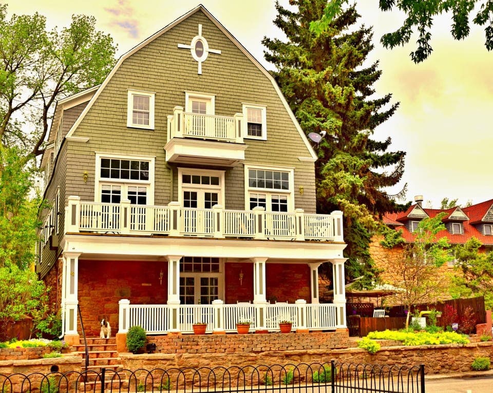 Manitou Springs Carriage House - circa 2015