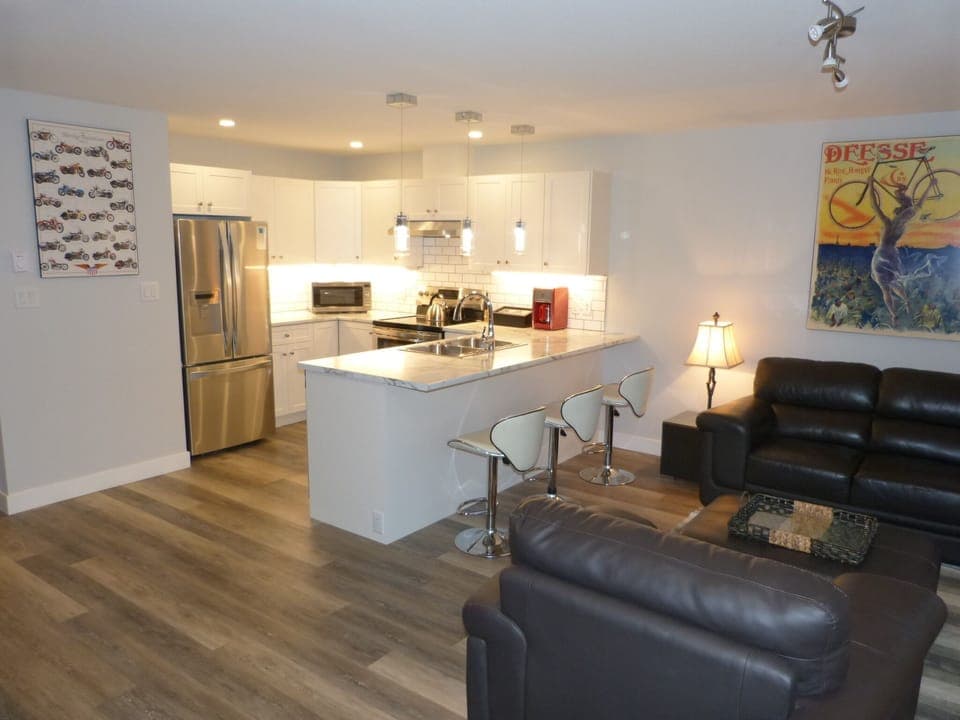 Open floor plan allows a warm and inviting environment for entertaining!