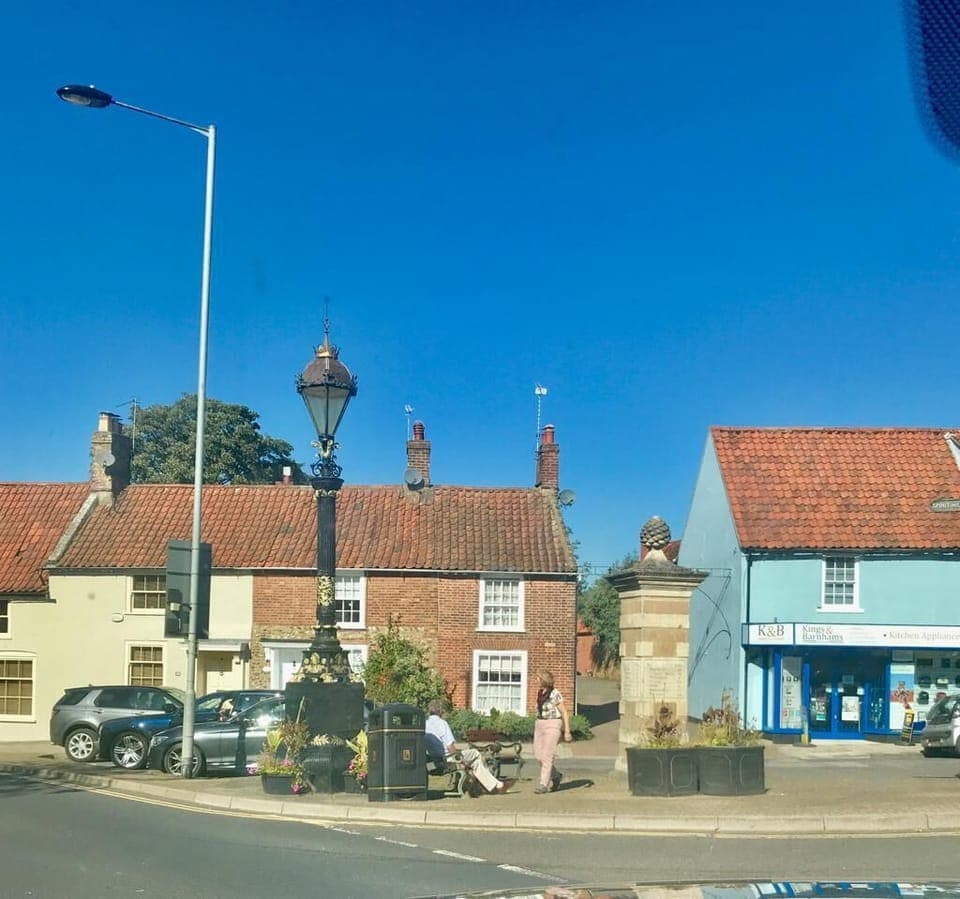 Beautiful Holt Town Centre