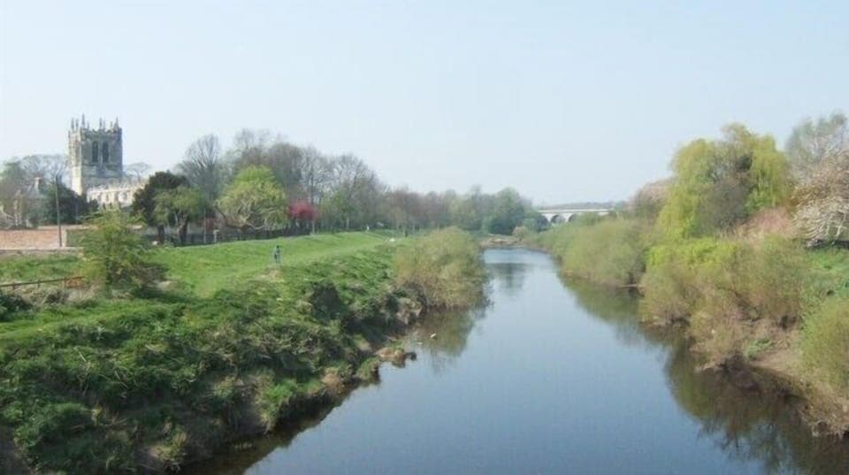 The River Wharfe at Tadcaster