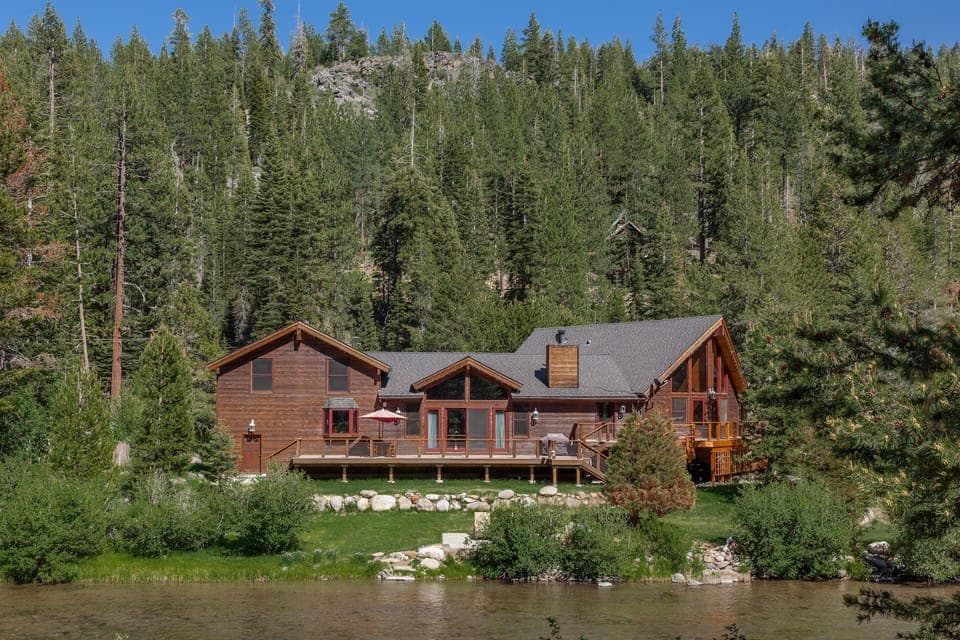 160 ft. of river frontage with lots of room to play and enjoy the outdoors