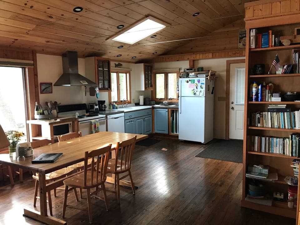 Open floor plan