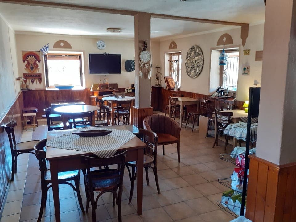 Traditional coffee shop