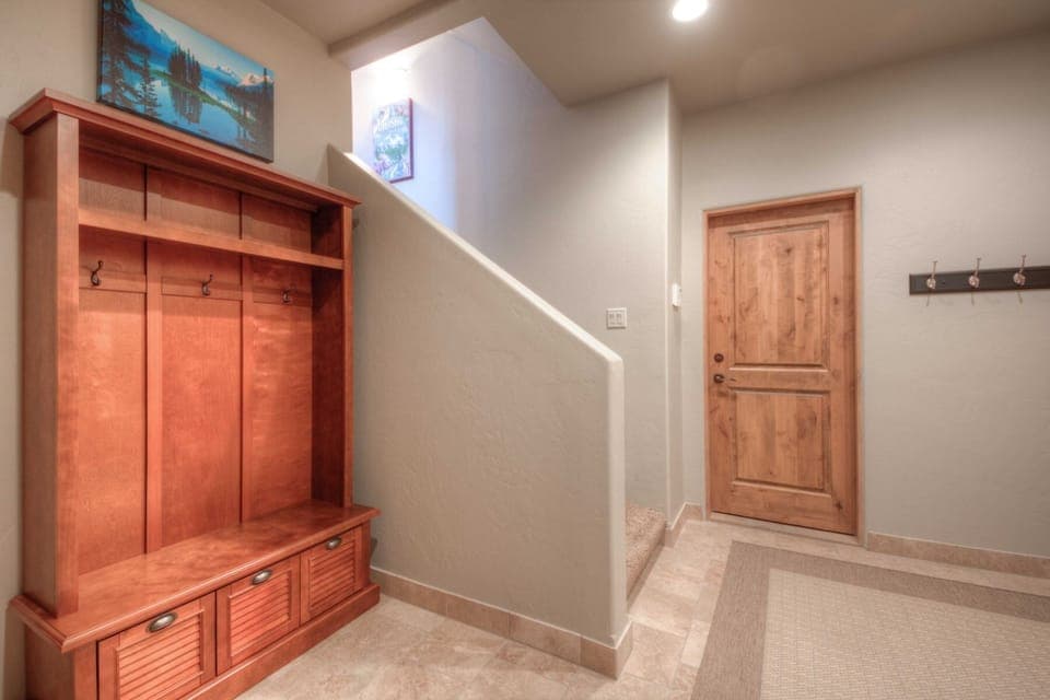 Large entryway - this home has a 1 car garage