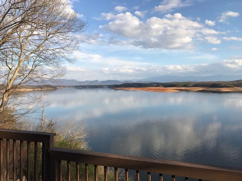Smoky Mountain Lake Views
