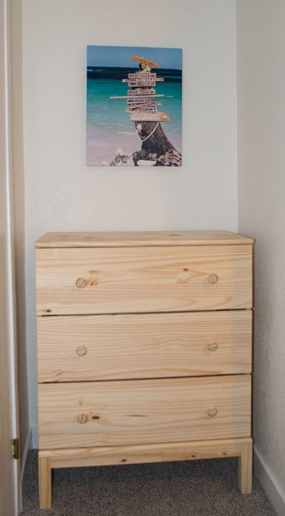 Bedroom dresser