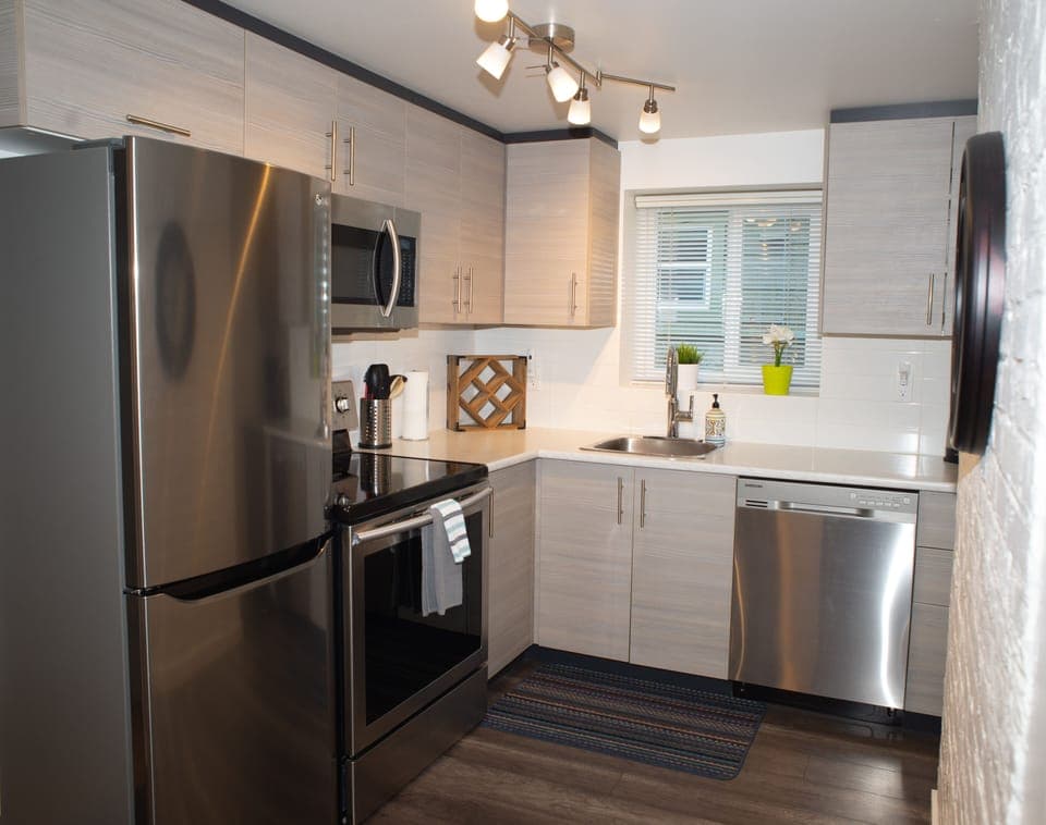 Kitchen with everything you need to enjoy your stay.