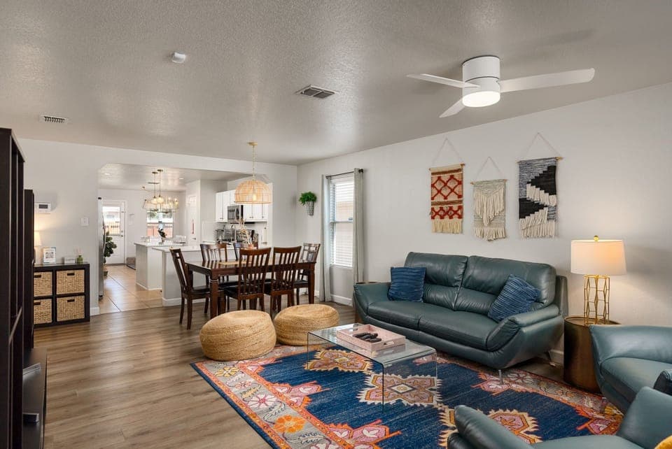 Sink into luxury in our cozy living space.