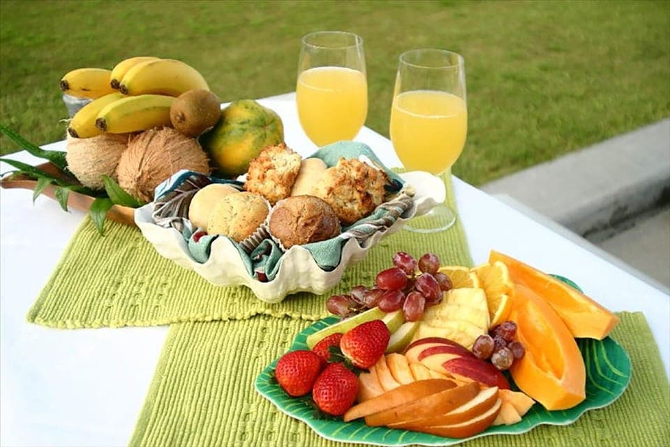 Tropical Fruit Breakfast
