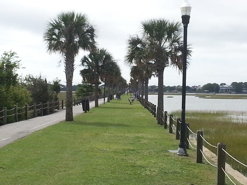 Pitt Street Bridge Great place to fish, walk watch the sunset. Overlooks Chs Hbr