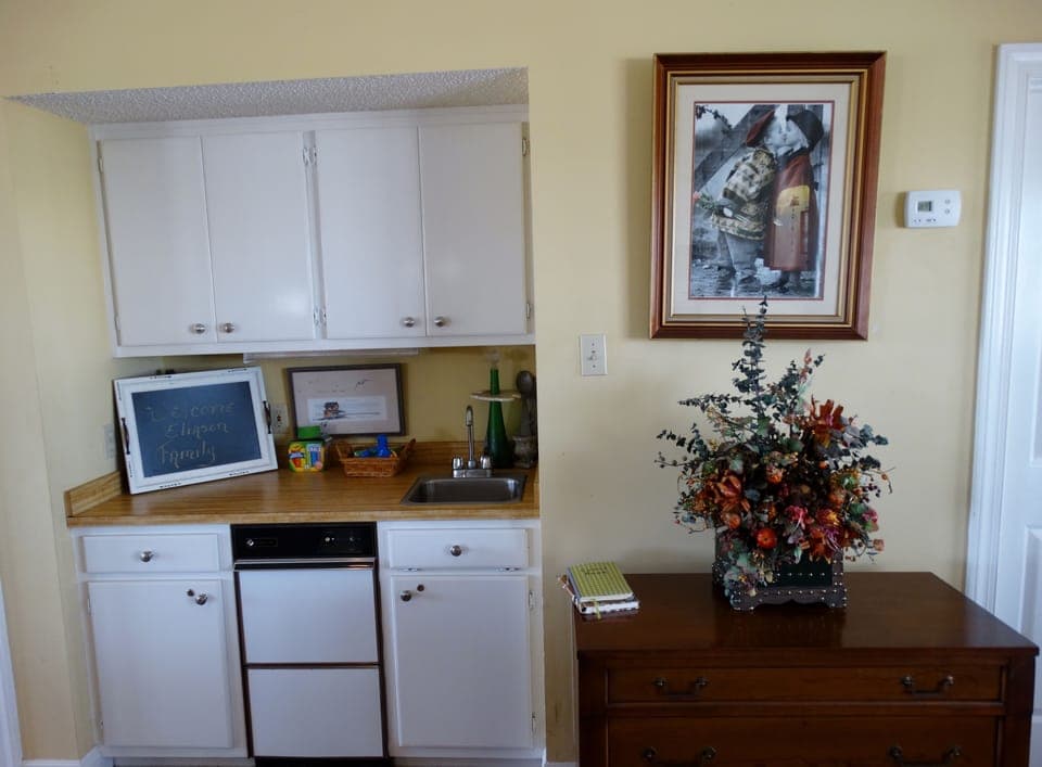 Mini Bar area