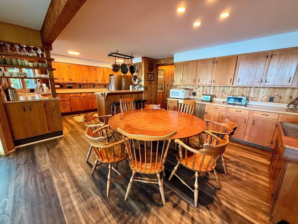 Dining table