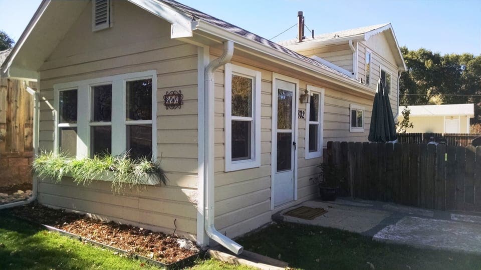 Front of Home.