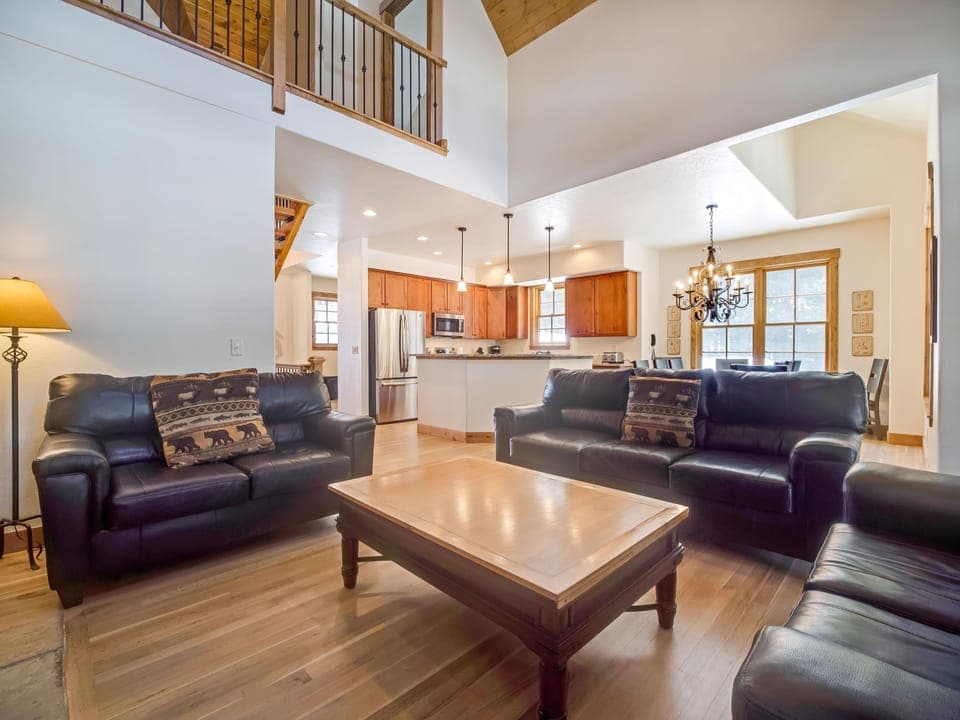 South side first floor living room