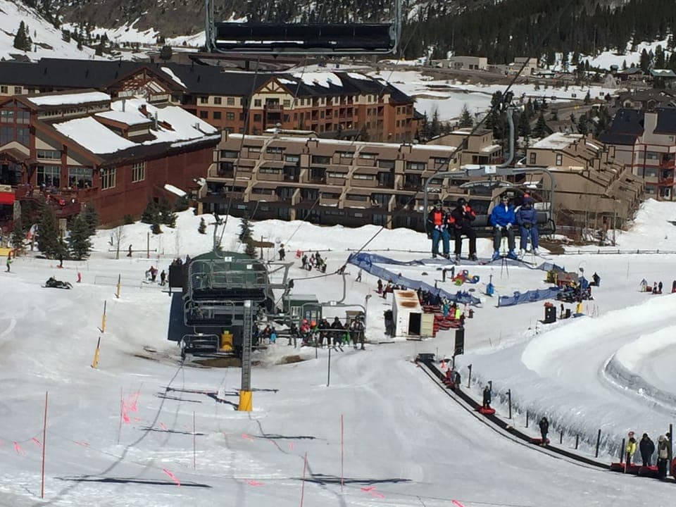 Village Point is right in front of lift and tubing hill, next to day lodge!