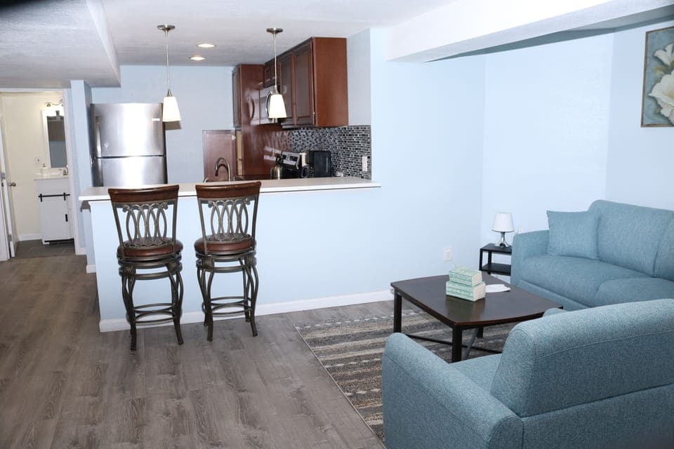 Living Room and kitchen 