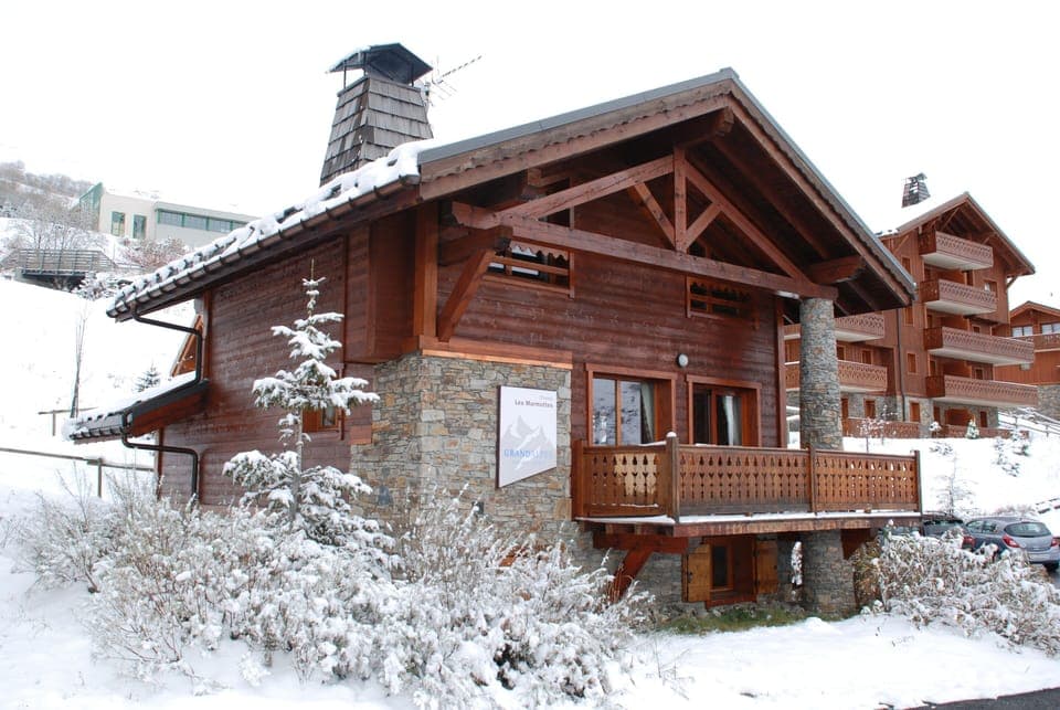 Chalet in Winter