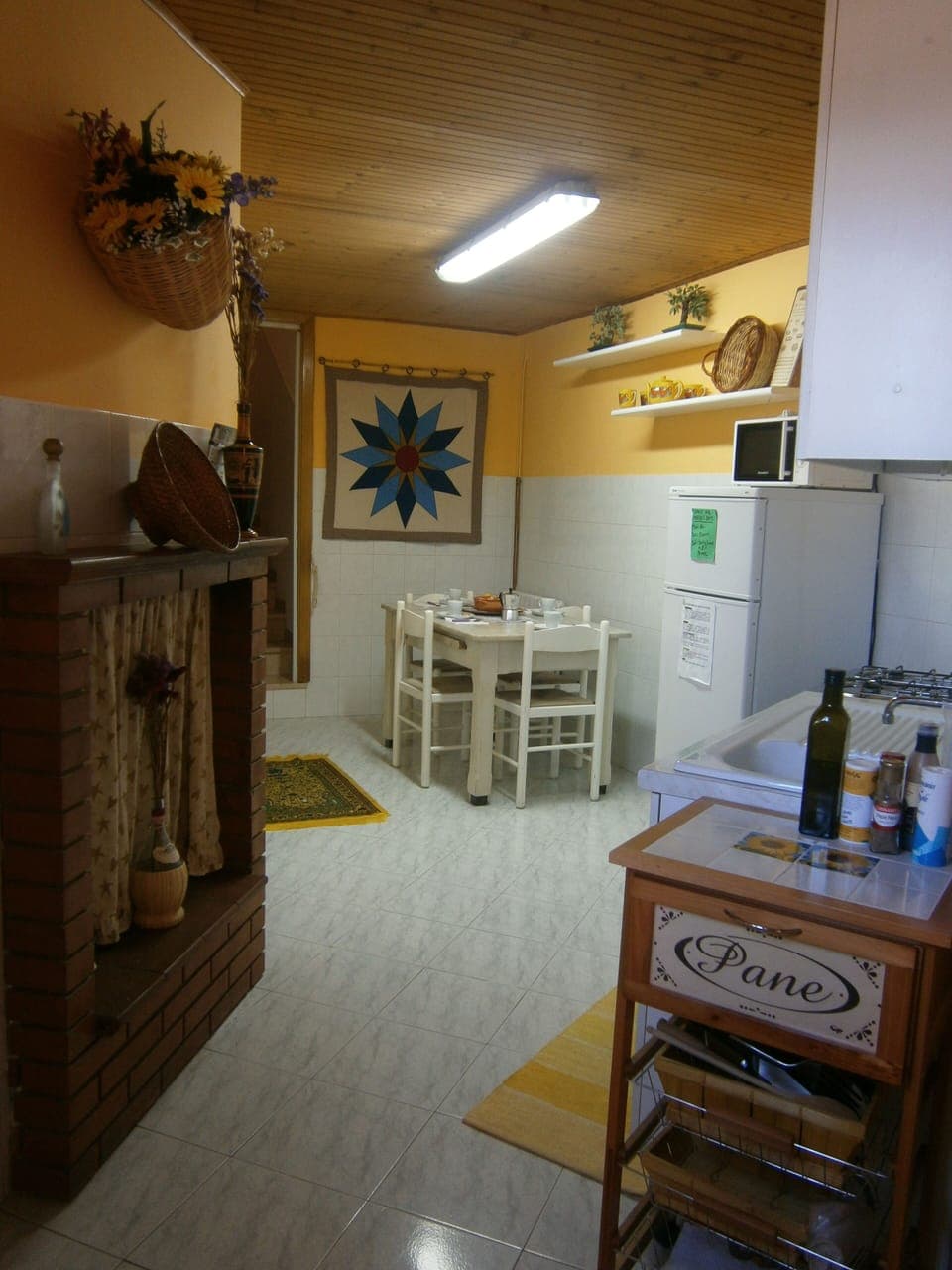 Welll-equipped kitchen