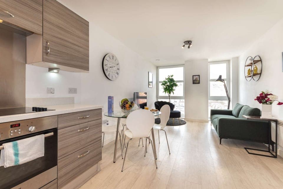 Open Plan Living Area