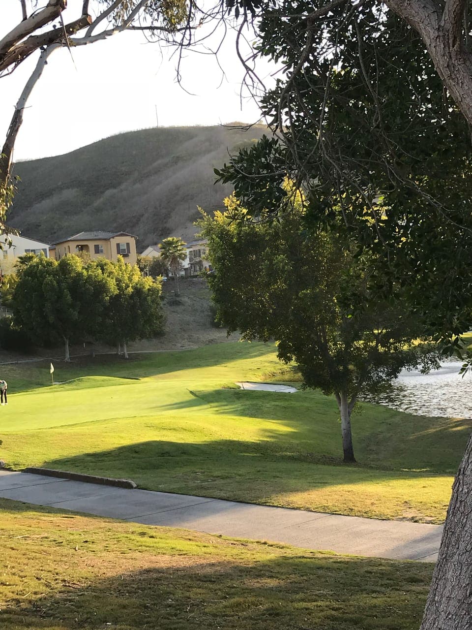 Tranquil enjoyment amidst the rolling hills of San Juan Hills Golf Course. 