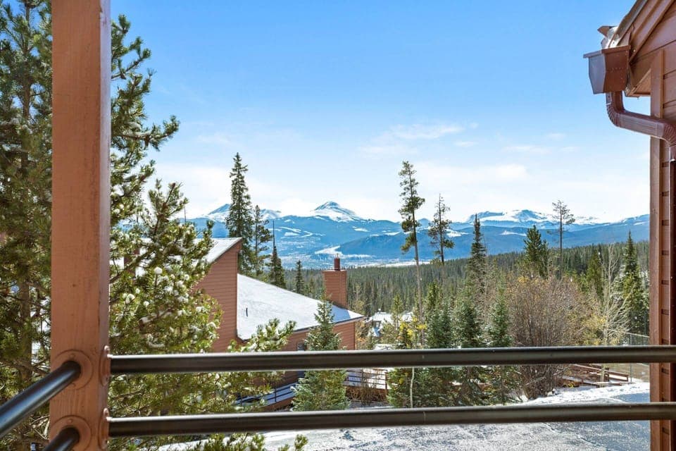 Amazing 270 Degree Views From Private Deck and Windows