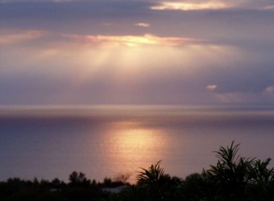 The ever changing view....