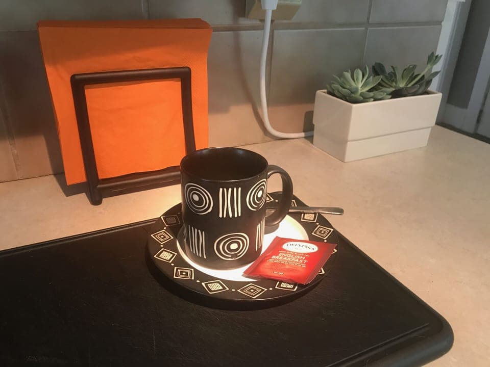 We furnish a variety of teas