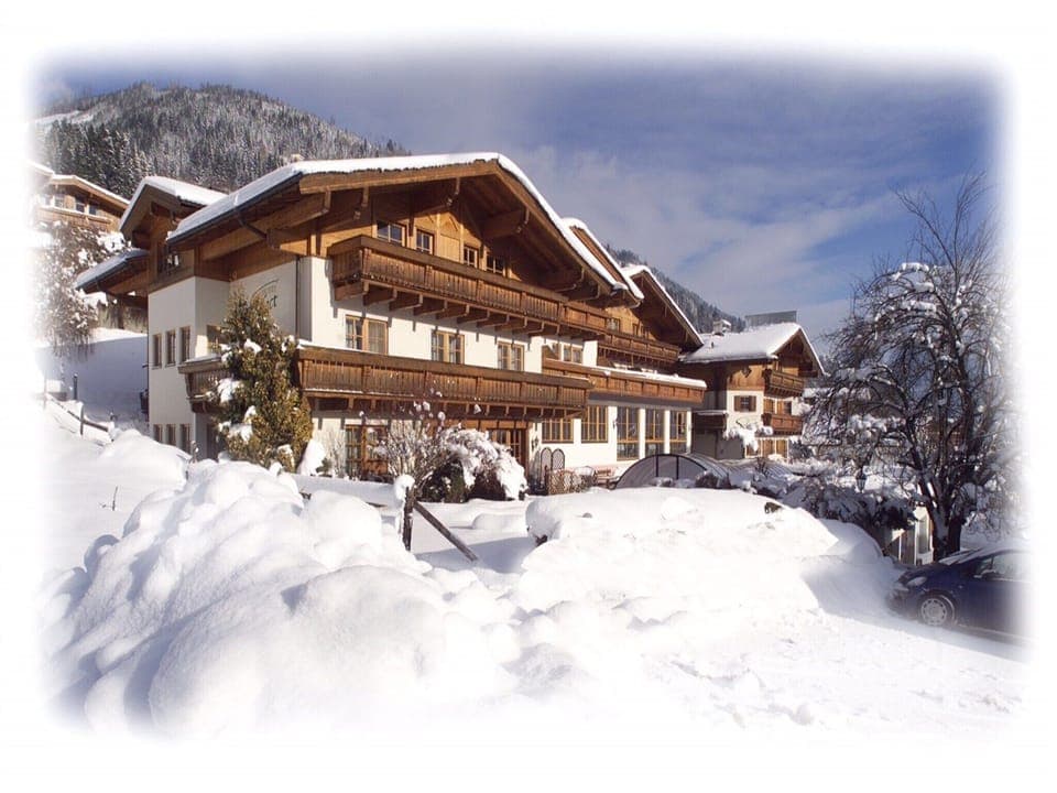 Holiday Home Exterior [winter]