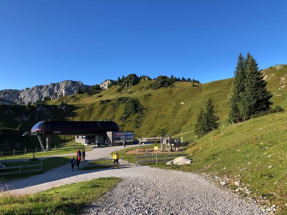 Wandergebiet Hahnenkamm