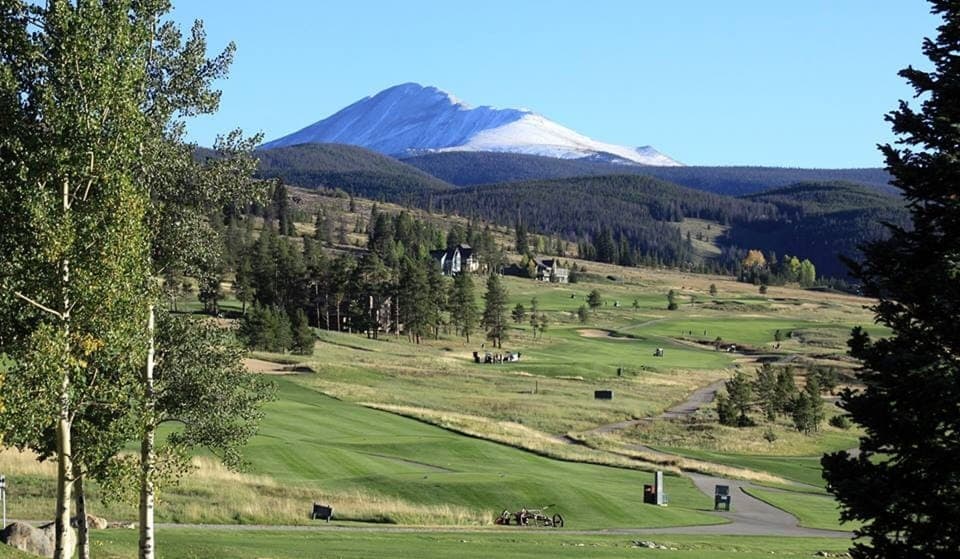 One of Two Championship golf Courses