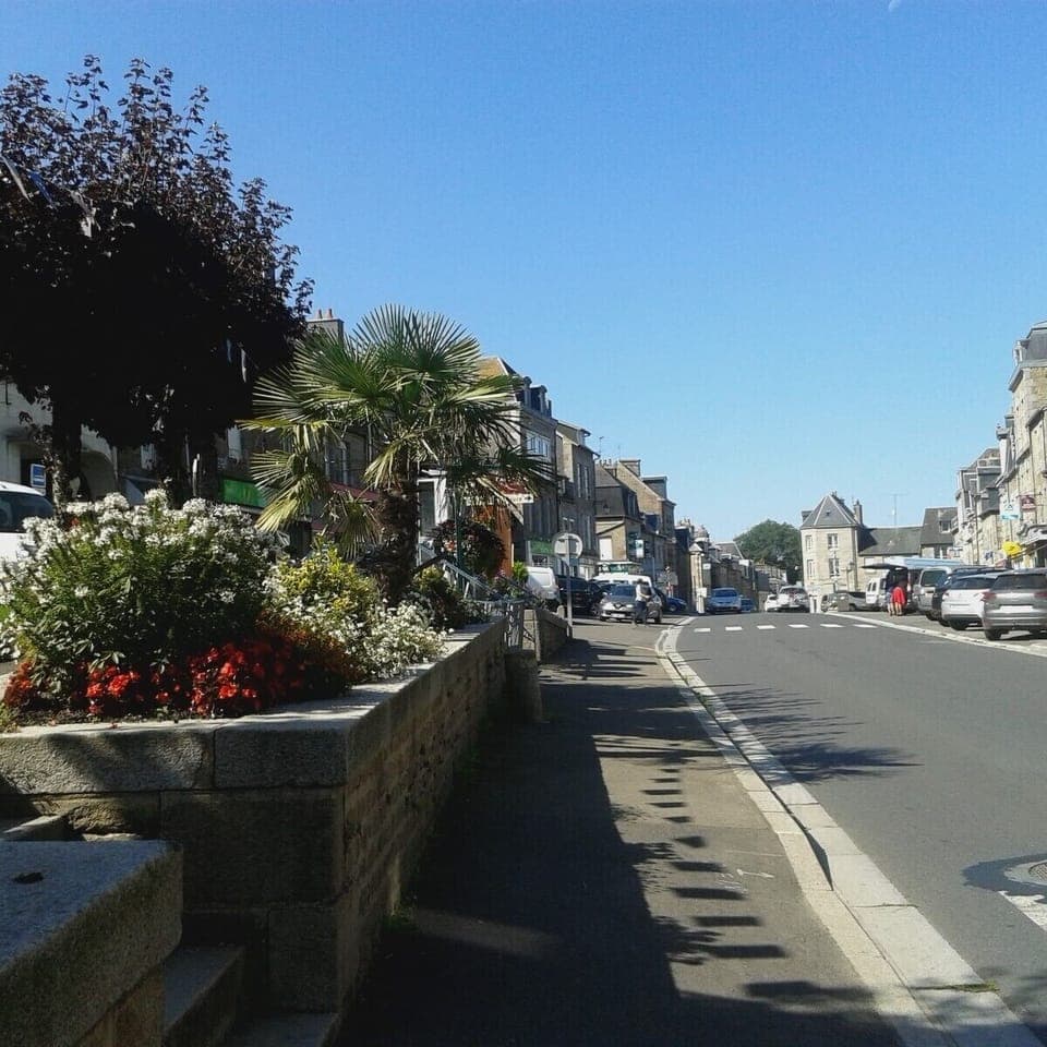 Saint Sever village centre