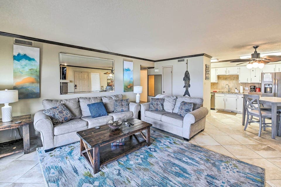 Hot Springs Vacation Rental | 2BR | 2BA | 1,100 Sq Ft | Stairs Required