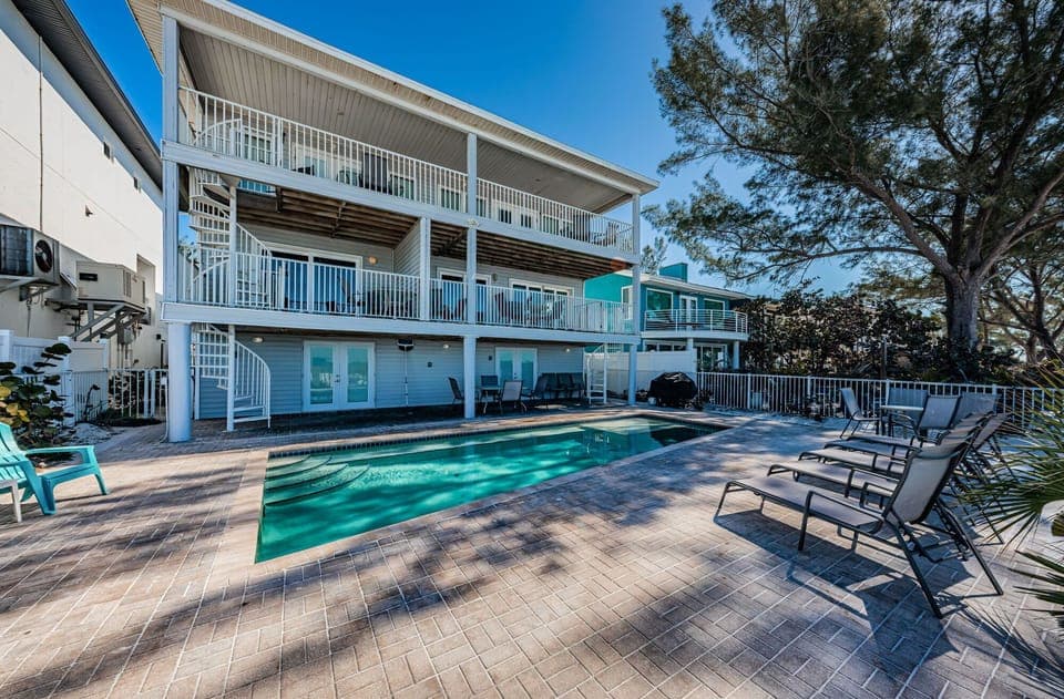 Beachfront view