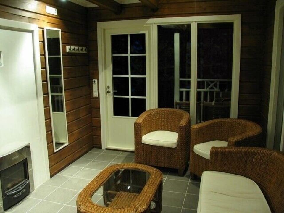 Sauna anteroom