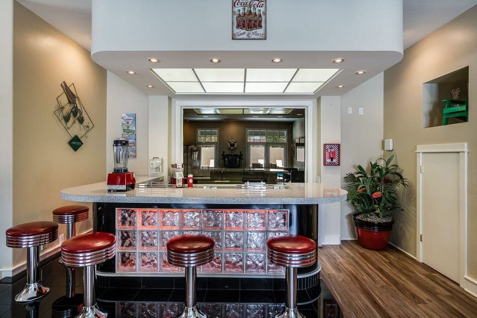 Root beer floats and world class Margaritas are made here!