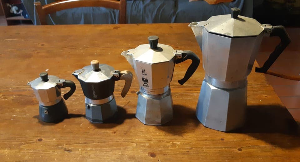 For italian coffee addicted!