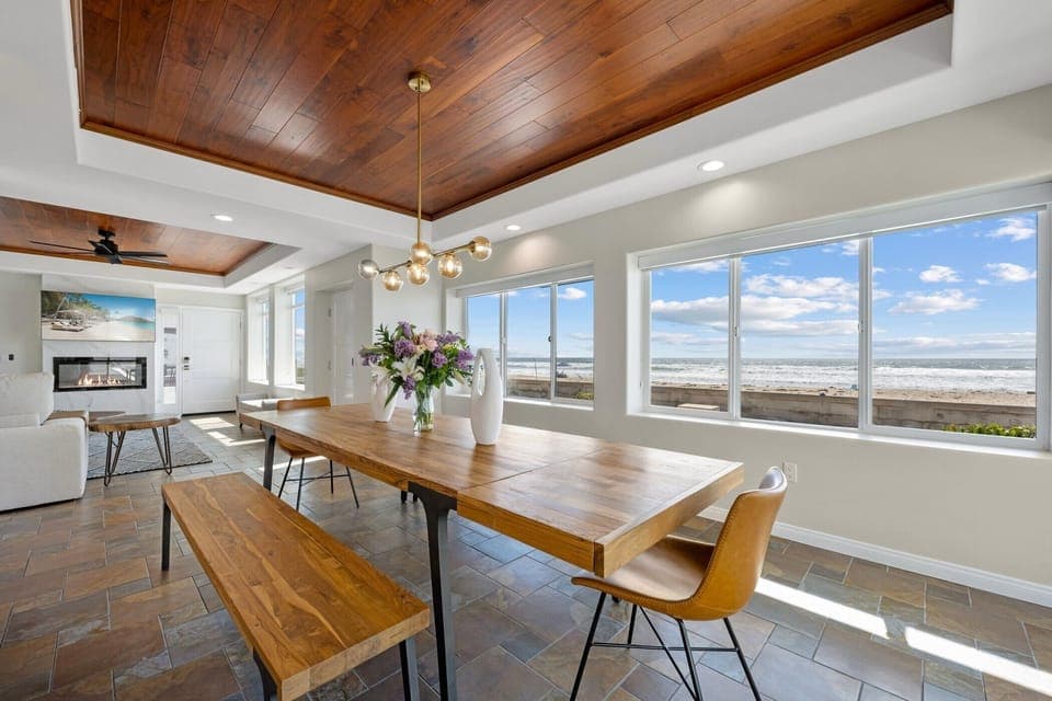 Room for friends and family