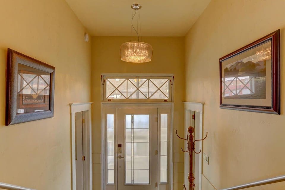 Entrance foyer
