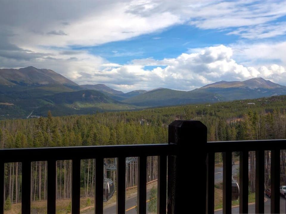 Gorgeous view from condo