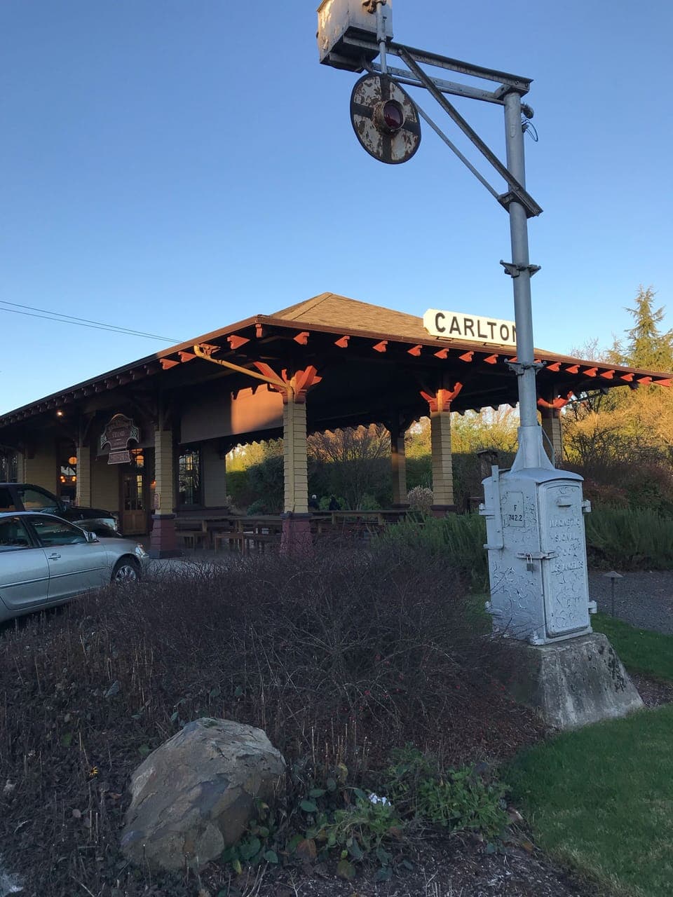 Ken Wright Tasting Room - 1 block away 