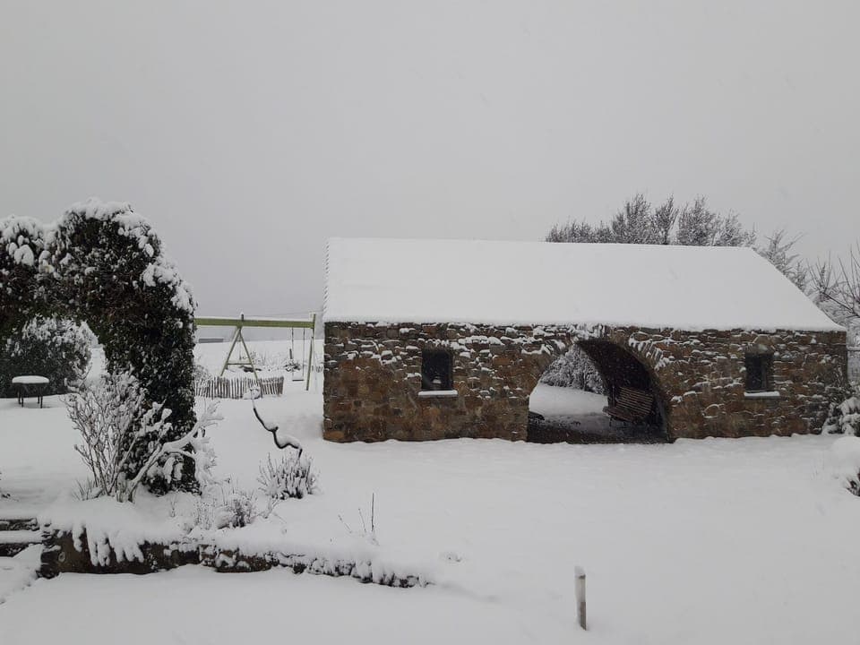 Holiday Home Exterior [winter]