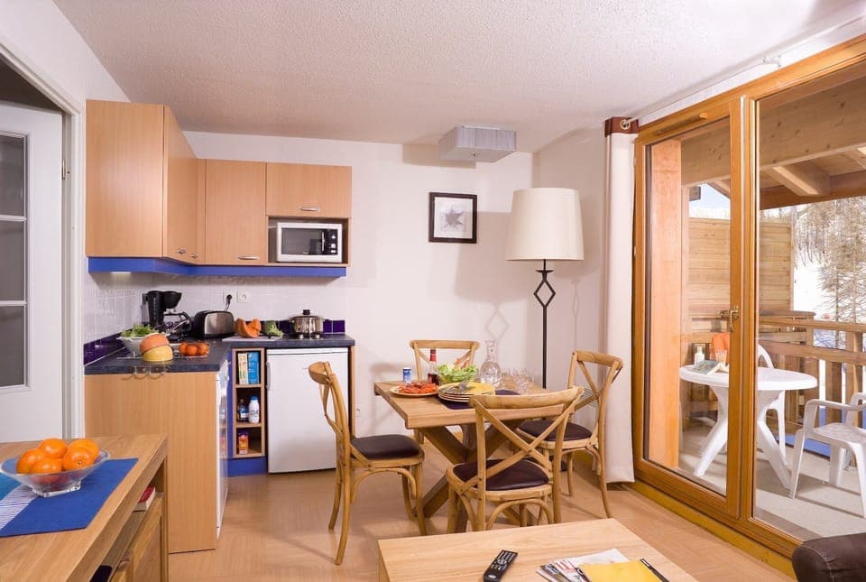 Prepare meals in the comfort of your very own kitchen.