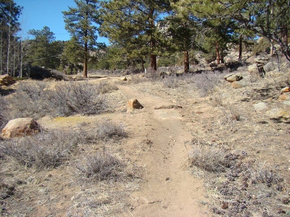 Trail to R.M.N.P.